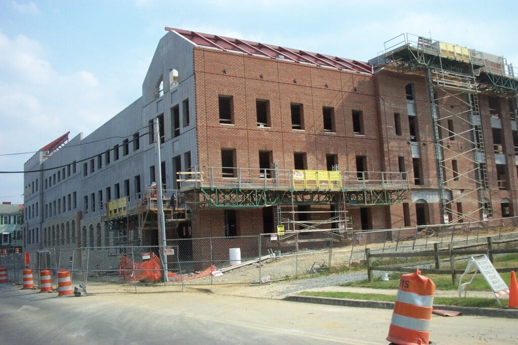 Parking Deck construction