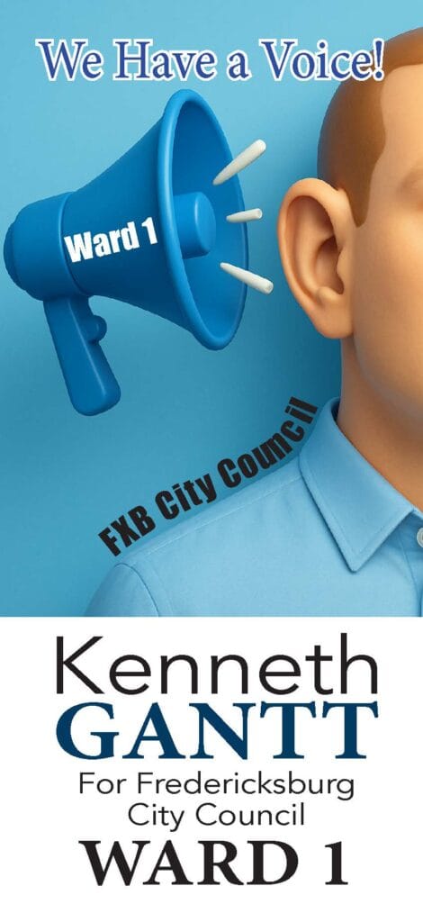 Kenneth Gantt Rack Card - Front
